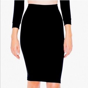 American Apparel Pencil Skirt